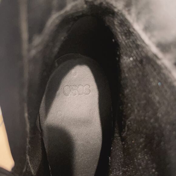 ASOS Suede Ankle Booties (US 6.5) - Picture 5 of 9